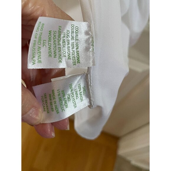 Lilly Pulitzer Rachelle Dress in Resort White Size Extra Small - Picture 6 of 8